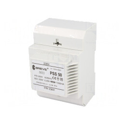 Transformator Alimentare 50VA 230VAC pentru Șină DIN | Electronic-mag.ro | Componente Electronice