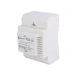 Transformator Alimentare 50VA 230V AC 6V Cu Termobandă și Cleme | Electronic-mag.ro | Componente Electronice