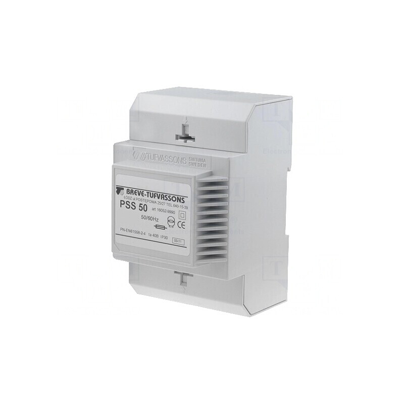 Transformator de Alimentare 50VA 400VAC la 24V cu Bandă și Cleme | Electronic-mag.ro | Componente Electronice
