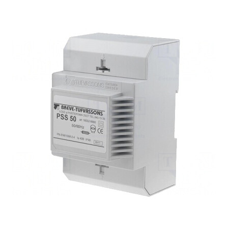 Transformator de Alimentare 50VA 400VAC la 24V cu Bandă și Cleme | Electronic-mag.ro | Componente Electronice