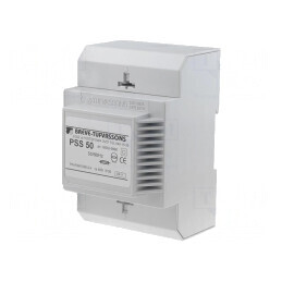 Transformator de Alimentare 50VA 400VAC la 24V cu Bandă și Cleme | Electronic-mag.ro | Componente Electronice