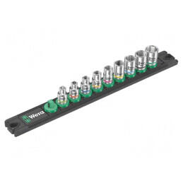 Set Chei 9 Bucăți cu Bară Magnetică 23mm, Fixare 1/4 | Electronic-mag.ro | Componente Electronice
