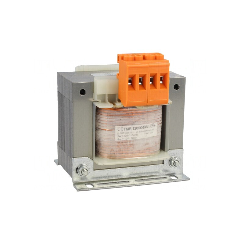 Transformator Alimentare 120VA 230V 12V IP00 | Electronic-mag.ro | Componente Electronice