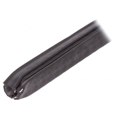 Ecran EPDM Negru 5m H: 13mm | Electronic-mag.ro | Componente Electronice