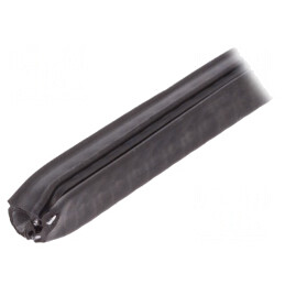 Ecran EPDM Negru 5m H: 13mm | Electronic-mag.ro | Componente Electronice
