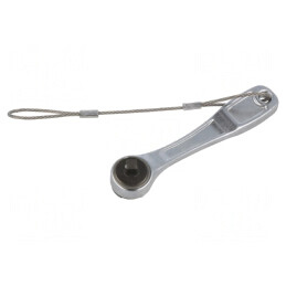 Clichet 125mm 1/4" | Electronic-mag.ro | Componente Electronice