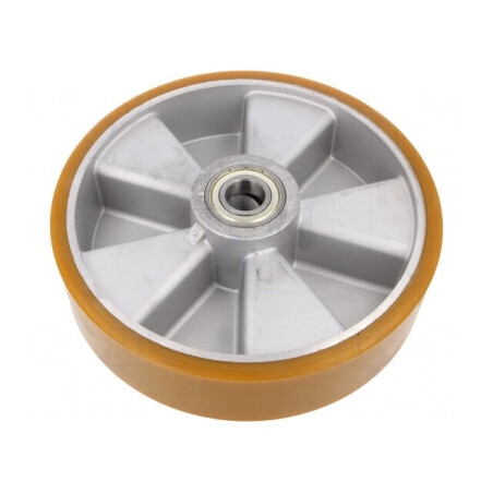 Roată de Transport Poliuretan 250mm 1000kg | Electronic-mag.ro | Componente Electronice