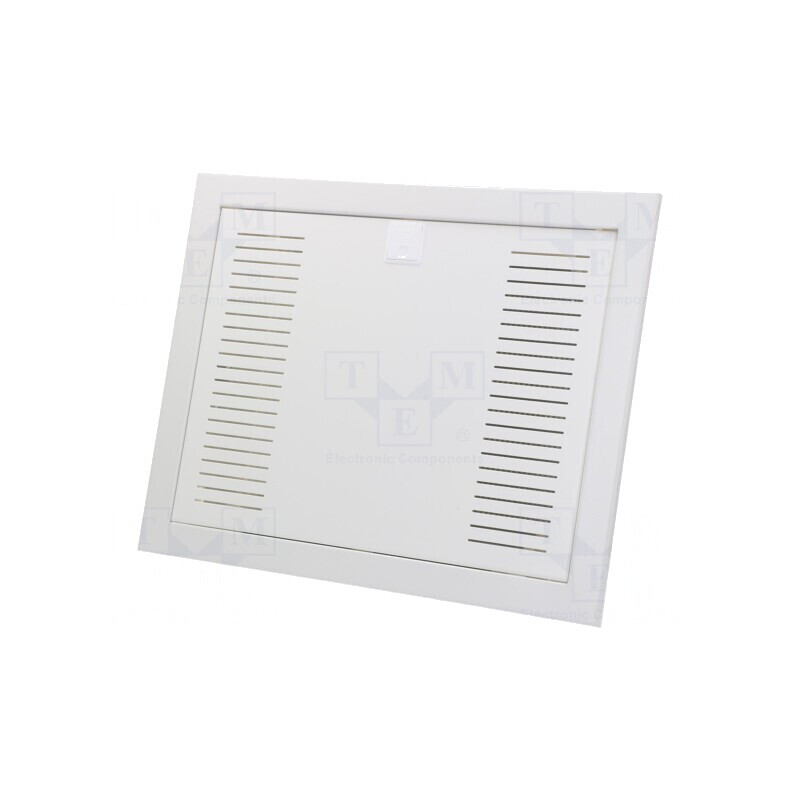 Carcasă pentru aparatură modulară IP30 oțel ECG28MEDIA-I | Electronic-mag.ro | Componente Electronice
