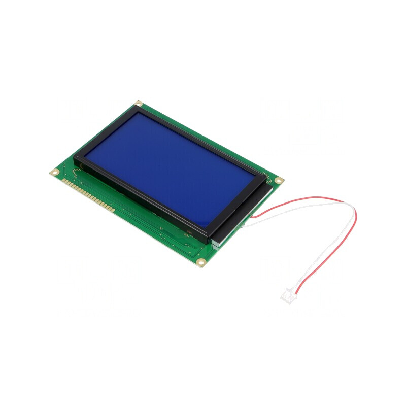 Afișaj LCD Grafic 240x128 STN Negativ Albastru LED 20 PIN | Electronic-mag.ro | Componente Electronice Afișaj LCD Grafic 240x128 STN Negativ Albastru LED 20 PIN | Electronic-mag.ro | Componente Electronice
