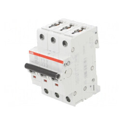 Întrerupător de Supracurent 3 Poli 6A 6kA 230/400V | Electronic-mag.ro | Componente Electronice