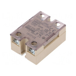 Releu semiconductor 25A 24-240VAC 1-fazat 5-24VDC | Electronic-mag.ro | Componente Electronice