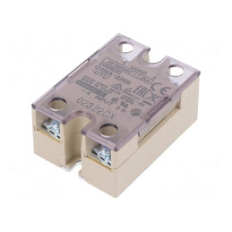 Releu semiconductor SPST-NO 25A 19-264VAC 4-32VDC | Electronic-mag.ro | Componente Electronice
