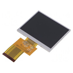 Afișaj TFT 3,5" 320x240 LED 76,9x63,9x3,3mm | Electronic-mag.ro | Componente Electronice