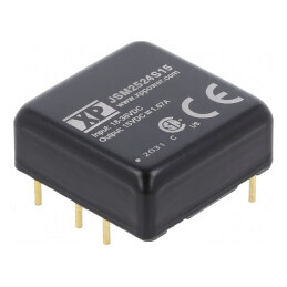 Convertor DC/DC 25W 18-36V la 15V 1.67A | Electronic-mag.ro | Componente Electronice