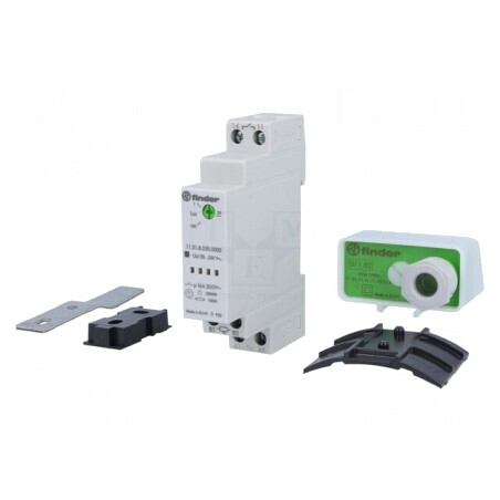 Întrerupător crepuscular pentru şină DIN 230VAC IP20 | Electronic-mag.ro | Componente Electronice