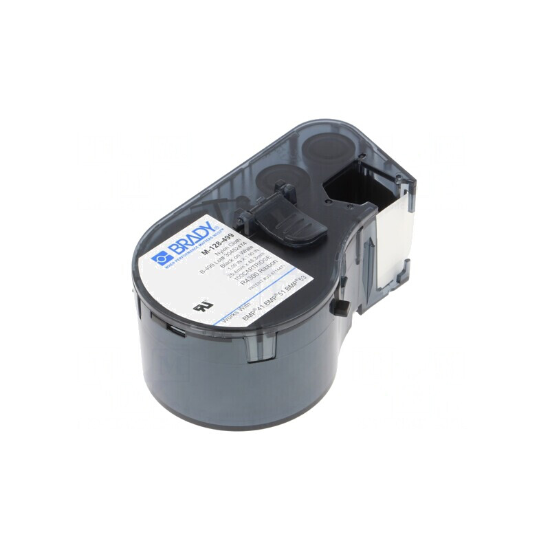 Etichetă autocolantă albă 25,4mm x 48,26mm | Electronic-mag.ro | Componente Electronice
