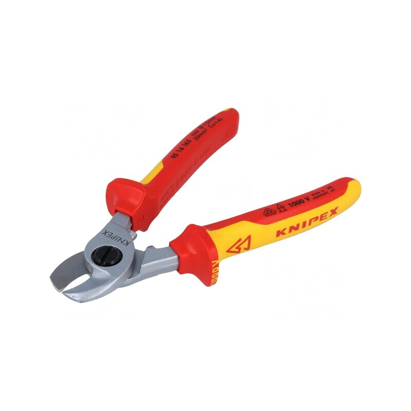 Foarfece izolate pentru clești, 165mm, 50mm², Ø cablu 15mm, 1kVAC | Electronic-mag.ro | Componente Electronice Foarfece izolate pentru clești, 165mm, 50mm², Ø cablu 15mm, 1kVAC | Electronic-mag.ro | Componente Electronice