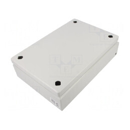 Carcasă universală din oțel 200x300x80mm | Electronic-mag.ro | Componente Electronice
