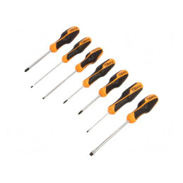 Kit Şurubelniţe Phillips şi Plată BETAGRIP 7 Buc. | Electronic-mag.ro | Componente Electronice