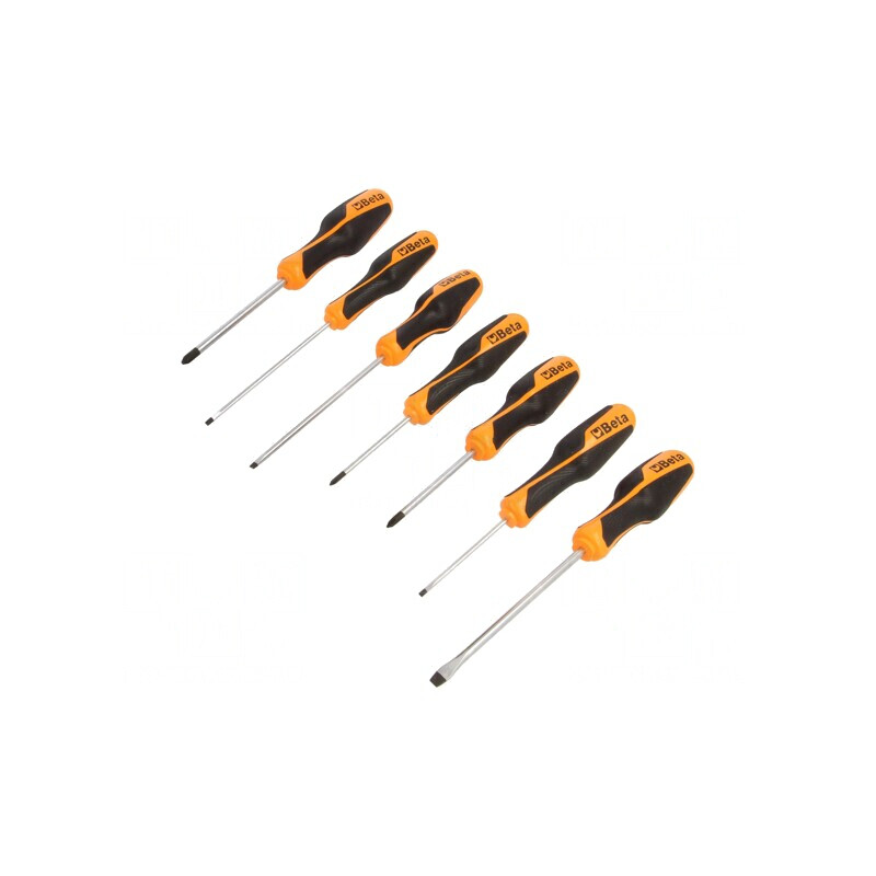 Kit Şurubelniţe Phillips şi Plată BETAGRIP 7 Buc. | Electronic-mag.ro | Componente Electronice