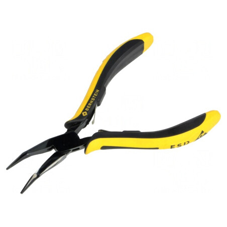 Clești curbați semirotunzi ESD 145mm | Electronic-mag.ro | Componente Electronice