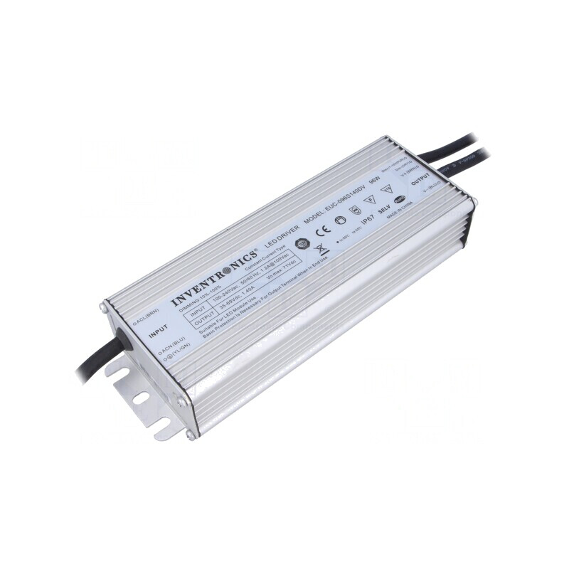 Alimentator LED 96W IP67 1400mA | Electronic-mag.ro | Componente Electronice