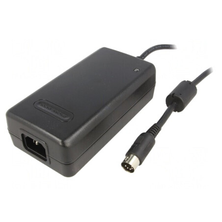 Alimentator Pulsatoriu 5VDC 4A DIN 5pin 50W | Electronic-mag.ro | Componente Electronice