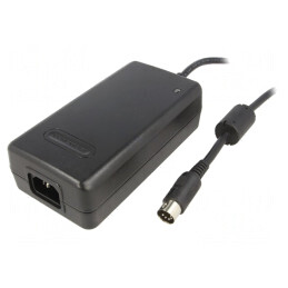 Alimentator Pulsatoriu 5VDC 4A DIN 5pin 50W | Electronic-mag.ro | Componente Electronice
