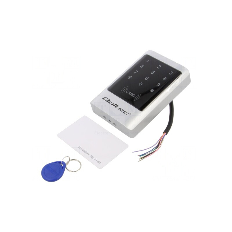Încuietoare RFID cu cifru pentru perete 12VDC IP68 125kHz | Electronic-mag.ro | Componente Electronice