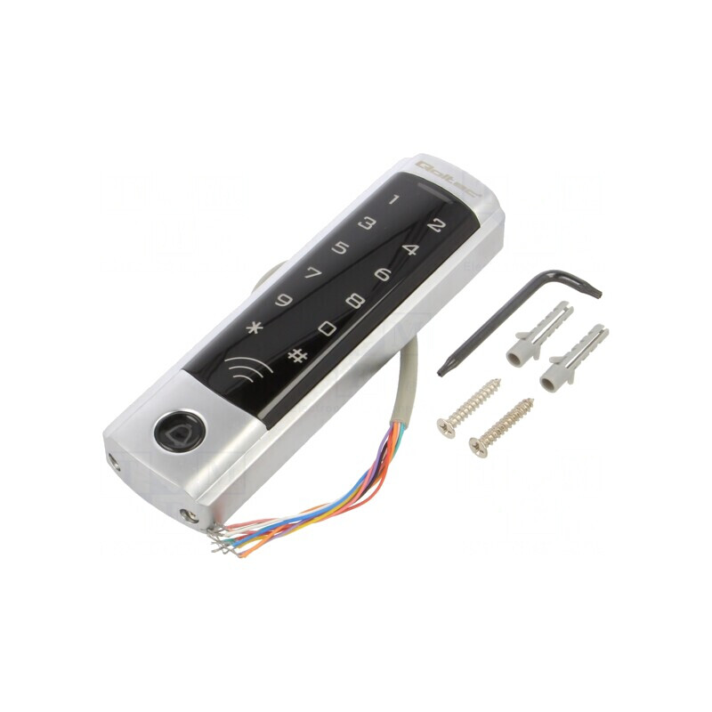 Încuietoare RFID cu cifru pentru perete 12-24VDC IP68 | Electronic-mag.ro | Componente Electronice
