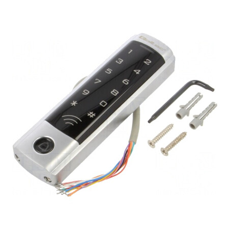 Încuietoare RFID cu cifru pentru perete 12-24VDC IP68 | Electronic-mag.ro | Componente Electronice