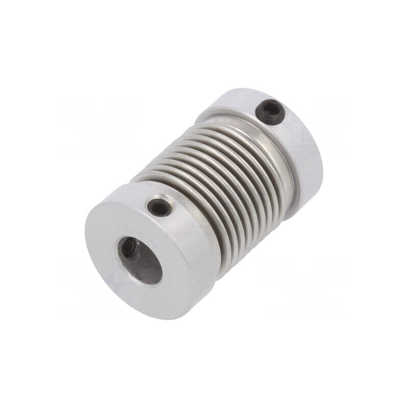 Cuplaj Aluminiu/Oțel Inoxidabil 6mm 6mm  -30÷120°C | Electronic-mag.ro | Componente Electronice