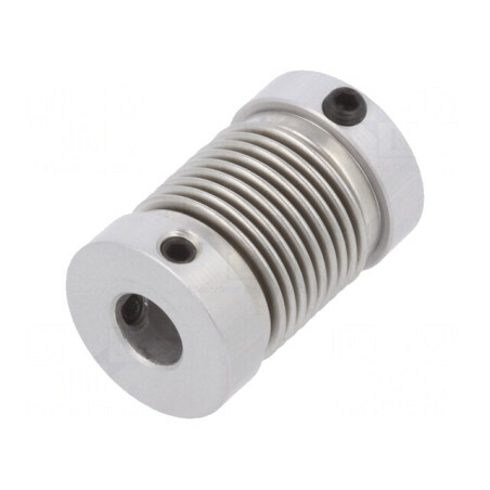Cuplaj Aluminiu/Oțel Inoxidabil 6mm 6mm  -30÷120°C | Electronic-mag.ro | Componente Electronice
