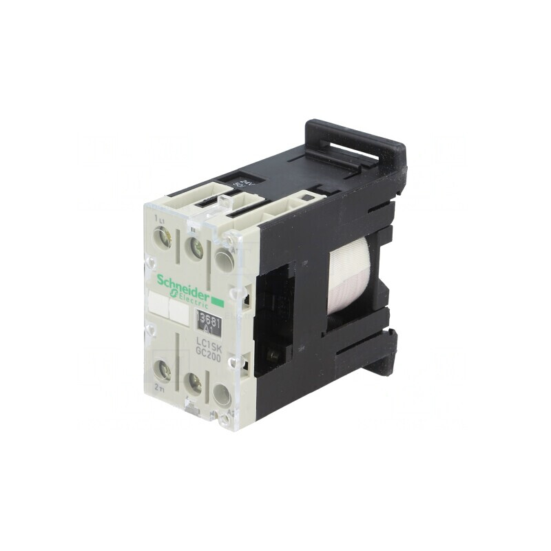 Contactor 2-polar NO 24VAC 5A pentru şină DIN TeSys SKGC | Electronic-mag.ro | Componente Electronice