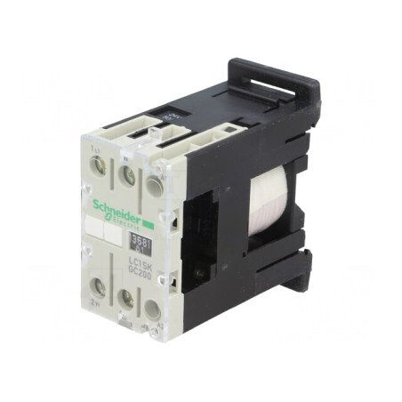 Contactor 2-polar NO 24VAC 5A pentru şină DIN TeSys SKGC | Electronic-mag.ro | Componente Electronice