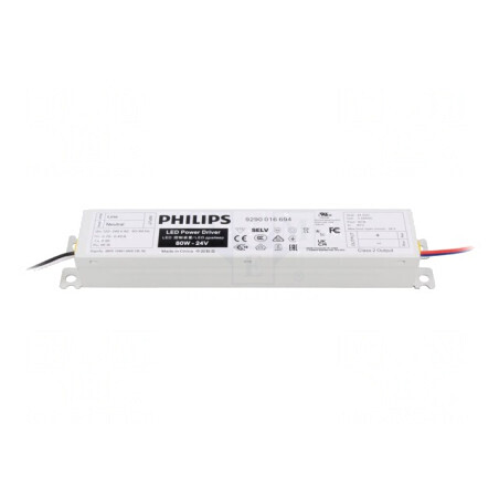 LED Power Driver 80W 24V  | Electronic-mag.ro | Componente Electronice