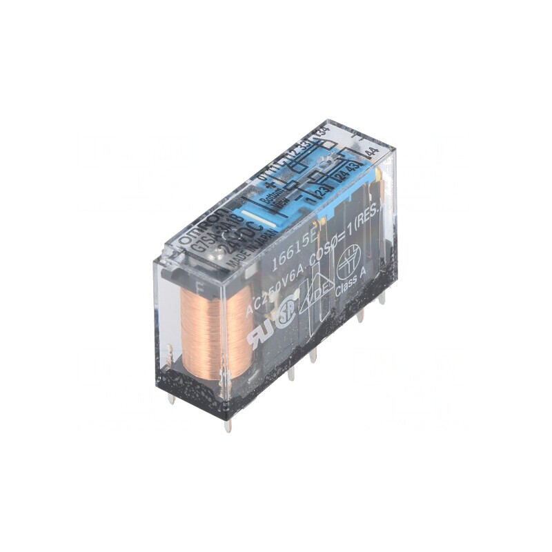 Releu Electromagnetic 3PST 24VDC 6A | Electronic-mag.ro | Componente Electronice Releu Electromagnetic 3PST 24VDC 6A | Electronic-mag.ro | Componente Electronice