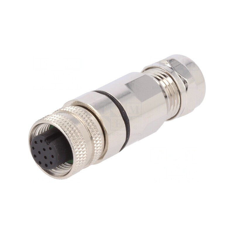 Mufă M12 PIN 12 Mamă IP67 pentru DeviceNet/CANopen | Electronic-mag.ro | Componente Electronice Mufă M12 PIN 12 Mamă IP67 pentru DeviceNet/CANopen | Electronic-mag.ro | Componente Electronice