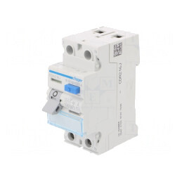 Întrerupător diferenţial 16A 30mA 1P+N 240VAC | Electronic-mag.ro | Componente Electronice