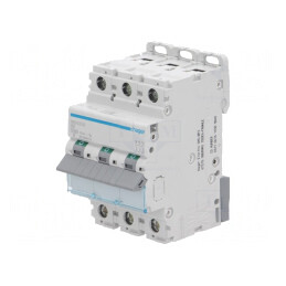 Întrerupător Supracurent 6A 3 Poli 10kA 230/400VAC | Electronic-mag.ro | Componente Electronice