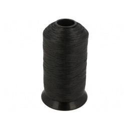 Rope 2.16mm x 457.2m Polyamide Black | Electronic-mag.ro | Componente Electronice
