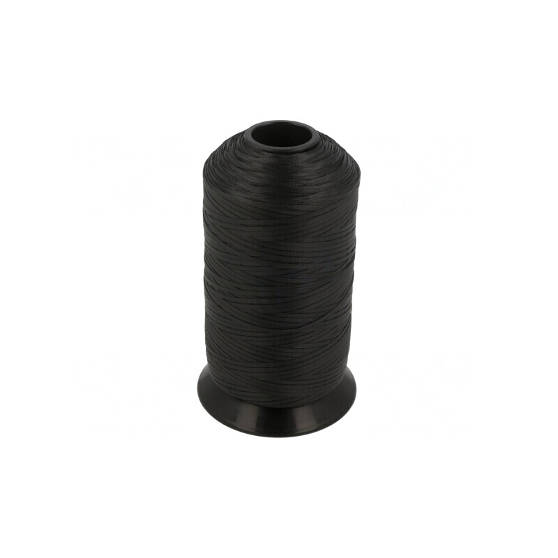 Rope 2.16mm x 457.2m Polyamide Black | Electronic-mag.ro | Componente Electronice