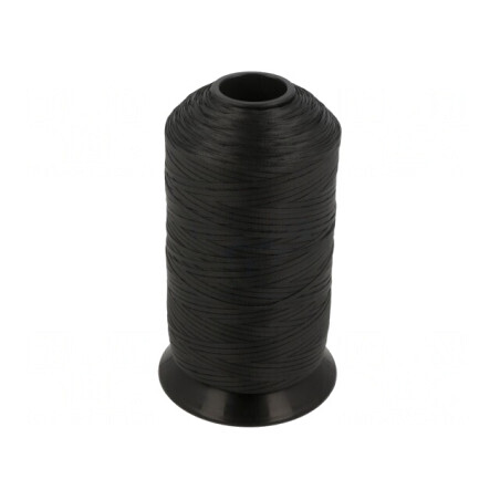 Rope 2.16mm x 457.2m Polyamide Black | Electronic-mag.ro | Componente Electronice