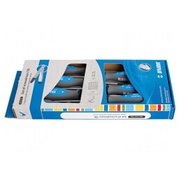 Set Șurubelnițe Phillips și Plate TBI 7 Buc. | Electronic-mag.ro | Componente Electronice