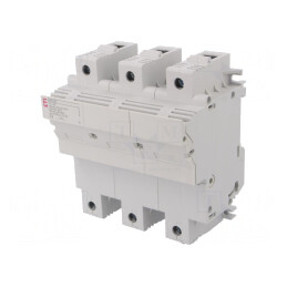 Separator cu Fuzibil 22x58mm pentru Șină DIN 100A 690VAC | Electronic-mag.ro | Componente Electronice