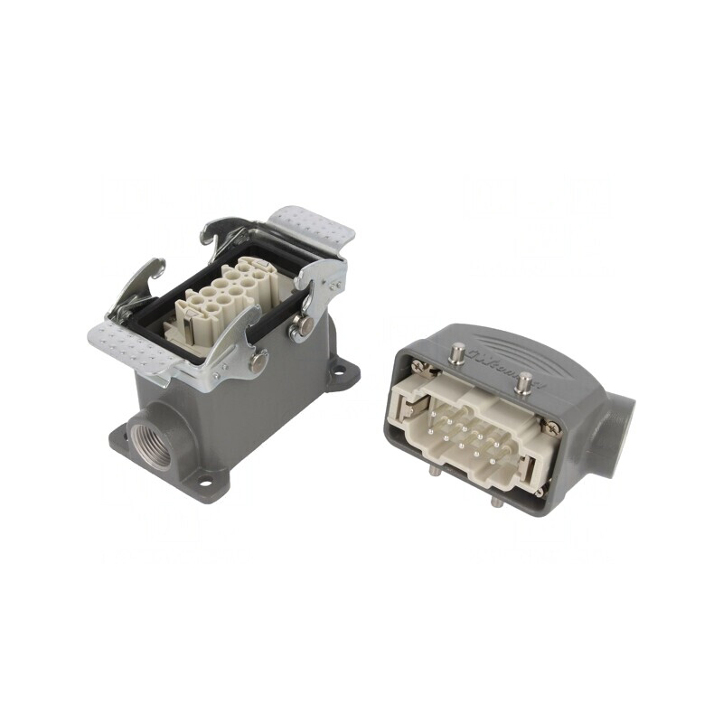 Conector HDC Tată-Mamă 10B 10 Pini | Electronic-mag.ro | Componente Electronice Conector HDC Tată-Mamă 10B 10 Pini | Electronic-mag.ro | Componente Electronice