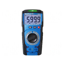 Multimetru digital LCD 6000 VDC 60mV-600V | Electronic-mag.ro | Componente Electronice