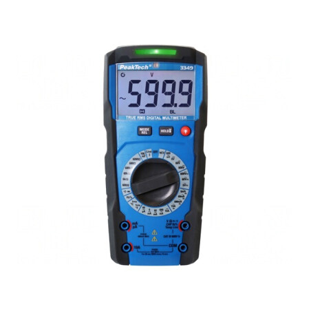 Multimetru digital LCD 6000 VDC 60mV-600V | Electronic-mag.ro | Componente Electronice