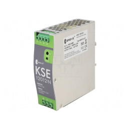 Alimentator Pulsatoriu DIN 120W 12V 10A IP20 | Electronic-mag.ro | Componente Electronice