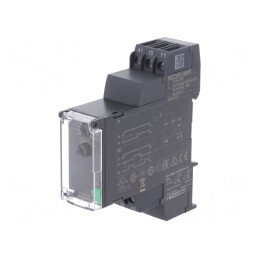 Timer Multifuncțional 0,05s-300h SPDT 250VAC/8A 24-240VAC/DC | Electronic-mag.ro | Componente Electronice